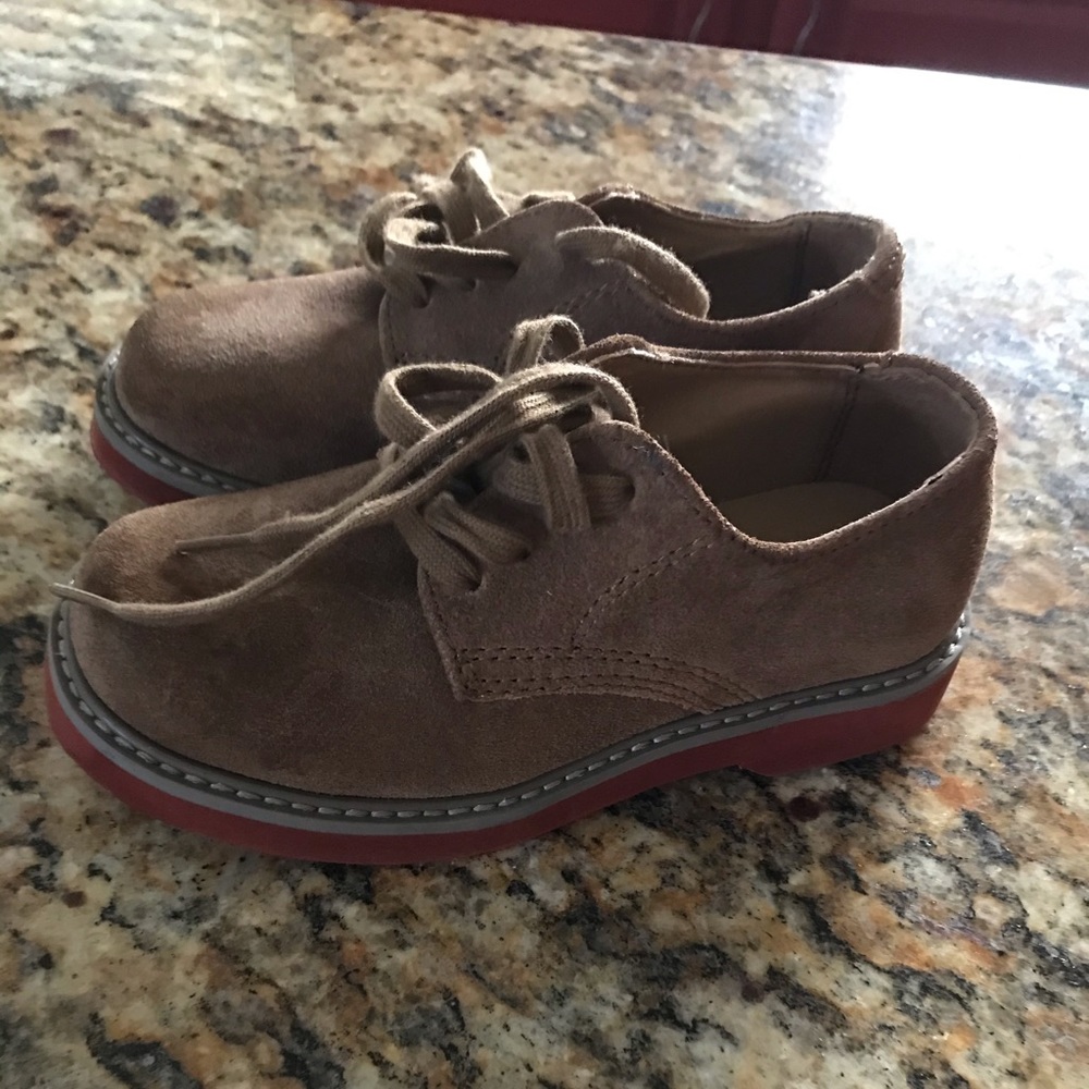 Brand new toddler boys Stacy Adams shoes